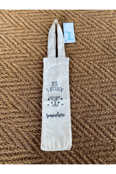 Wine Bag - Its 5 O-clock Somewhere